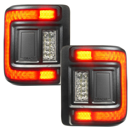 ORACLE Lighting Oracle 2018+ Jeep Wrangler Rubicon/Sport LED Flush Mount Tail Light - Tinted 5884-504-T 5884-504-T Photo - out of package