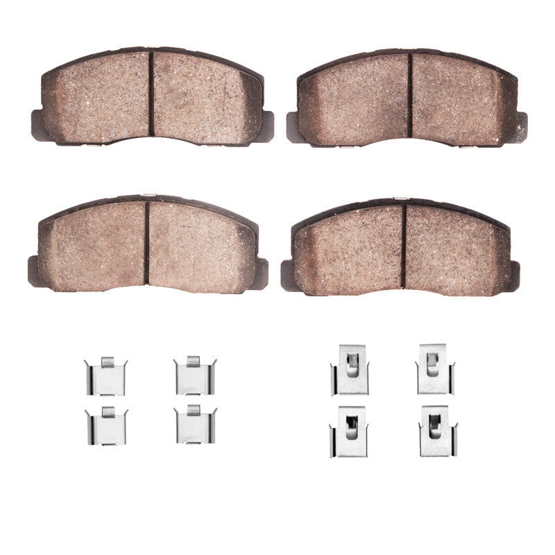 R1 Concepts RNC Ceramic Brake Pads Brakes, Rotors & Pads Brake Pads - OE main image