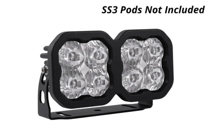 Diode Dynamics SS3 Dual-Pod Bracket Kit DD6610 DD6610 Photo - Primary