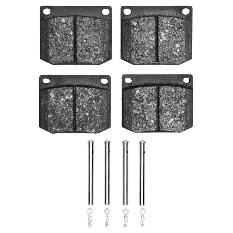 R1 Concepts RNC Semi Met Brake Pads Brakes, Rotors & Pads Brake Pads - OE main image
