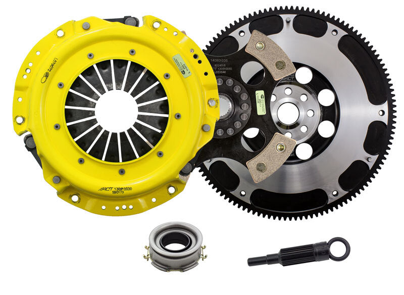 ACT Xtreme Race Clutch Kits (4-Pad Rigid Hub) FR-S BRZ SB7-XTR4 Photo - Primary