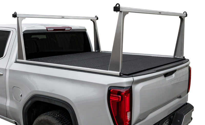 Access ADARAC Aluminum Pro Series 20+ Jeep Gladiator 5ft Box Silver Truck Rack F2070011