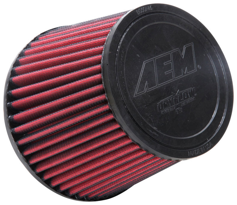 AEM Induction AEM 5 inch x 5 inch DryFlow Air Filter 21-2073DK 21-2073DK Photo - Primary
