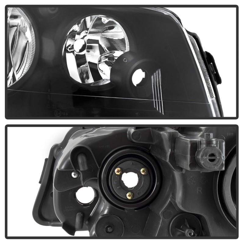 SPYDER xTune 11-17 Dodge Grand Caravan OEM Style Headlights - Black (HD-JH-CHRTC08-AM-BK) 9042492 9042492 Photo - Unmounted