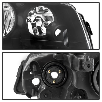 SPYDER xTune 11-17 Dodge Grand Caravan OEM Style Headlights - Black (HD-JH-CHRTC08-AM-BK) 9042492 9042492 Photo - Unmounted