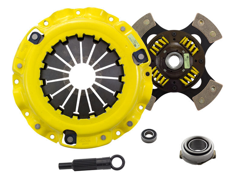 ACT HD Clutch Kit 4 Puck Sprung Mazda B2600 Base L4 87-89 ZT2-HDG4 Photo - Primary