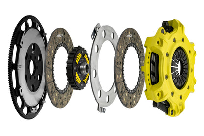 ACT Chevy Camaro/Corvette LS1/LS2/LS3/LS6/LS7 Mod-Twin 10.5 XT Sprung Disc Street Clutch Kit T2SS-G13 T2SS-G13 Photo - Primary