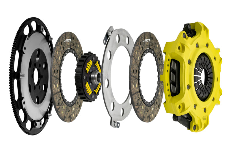 ACT Chevy Camaro/Corvette LS1/LS2/LS3/LS6/LS7 Mod-Twin 10.5 XT Sprung Disc Street Clutch Kit T2SS-G13 T2SS-G13 Photo - Primary