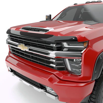 EGR 2020+ Chevy Silverado HD Superguard Hood Shield (301881) - Dark Smoke 301881 301881 Photo - Primary