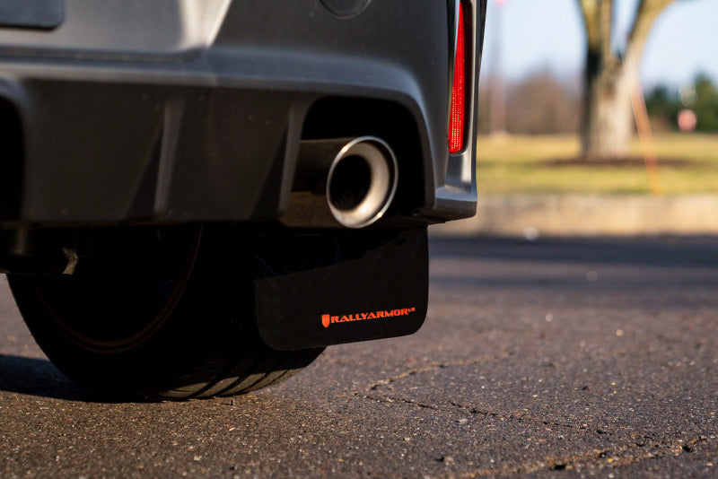 Rally Armor 23-24 Toyota GR Corolla Black Mud Flap w/ Light Blue Logo MF89-UR-BLK-NB MF89-UR-BLK-NB User 1