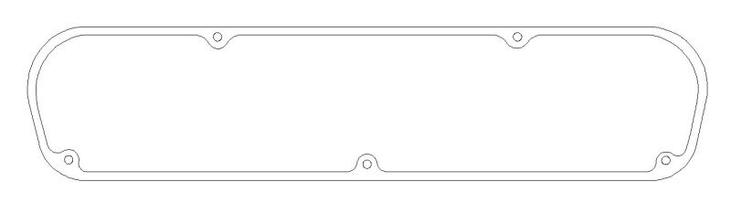 Cometic Gasket Cometic Chrysler LA V8 .125in Fiber Valve Cover Gasket C5623-125 C5623-125 Photo - Primary