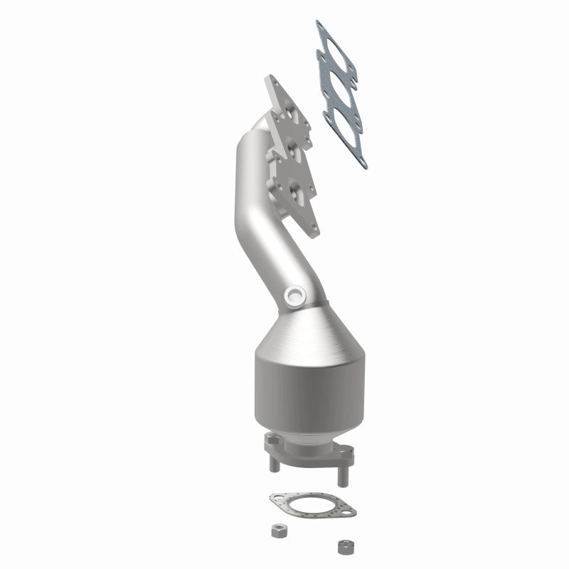 MagnaFlow Kia Sorento OEM Grade Federal / EPA Compliant Manifold Catalytic Converter 52310 360 Degree Image Set