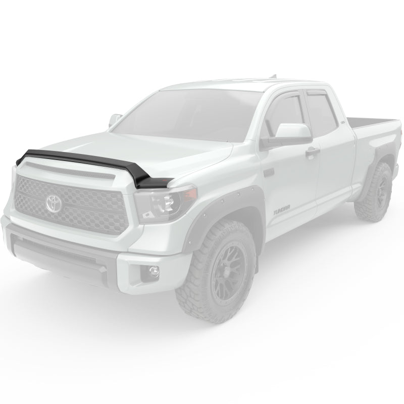 EGR 15+ Toyota Tundra Superguard Hood Shield - Matte (305395) 305395 305395 Photo - Mounted