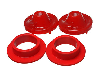 Energy Suspension Rear Spring Isolator Set 2.6117R 2.6117R Photo - Primary