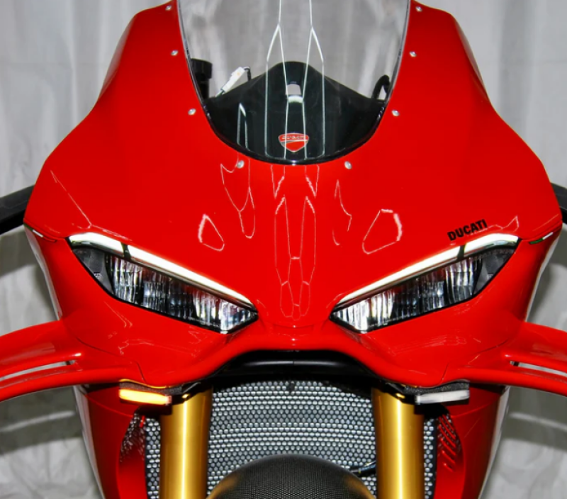 New Rage Cycles 25+ Ducati Panigale/V4 Streetfighter Front Turn Signals V4-FB-25 V4-FB-25 User 1
