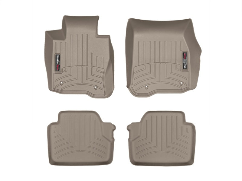 WeatherTech WT FloorLiner - Rear - Tan Floor Mats Floor Mats - Rubber main image