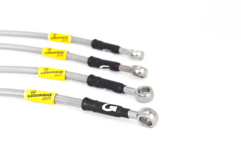 Goodridge 2015 Chevrolet Camaro Z-28 SS Brake Lines (Only Fits Z-28) 12298 12298 Photo - out of package