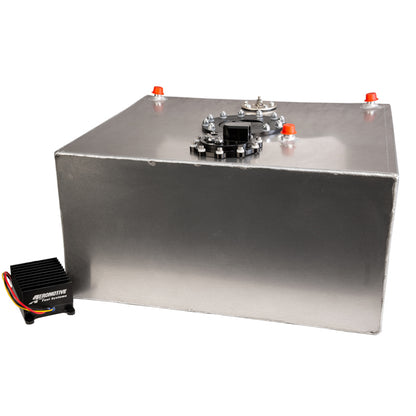 Aeromotive Fuel Cell TVS 15 Gal 90-Deg Outlet Brushless Spur 5.0 19310 19310 Photo - Primary