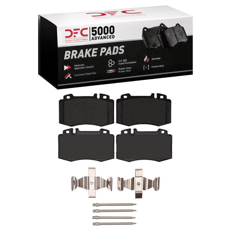 DFC DFC 5000 Advanced Ceramic Brake Pads Brakes, Rotors & Pads Brake Pads - OE main image
