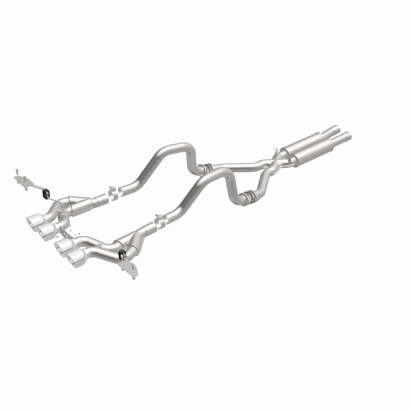 MagnaFlow Chevrolet Corvette Competition Series Cat-Back Performance Exhaust System 15281 360 Degree Image Set