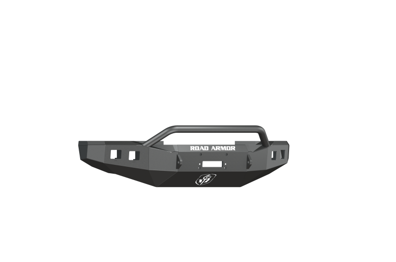 Road Armor 08-10 Ford F-250 Stealth Front Winch Bumper w/Pre-Runner Guard - Tex Blk 608R4B 608R4B Photo - Primary