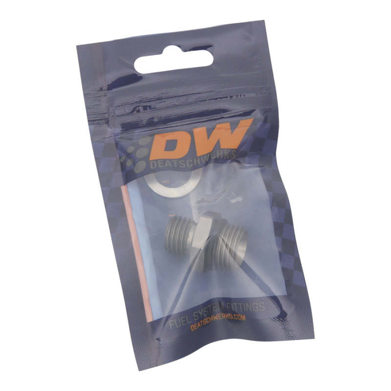 DeatschWerks ORB to Metric Adapter 6-02-0602 Photo - lifestyle view
