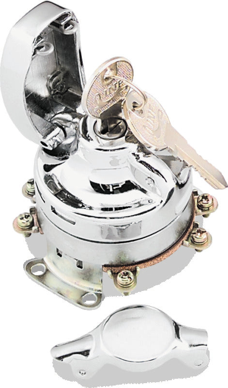 TwinPower Elec Fat Bob Ign Switch 490573 490573 Photo - Primary