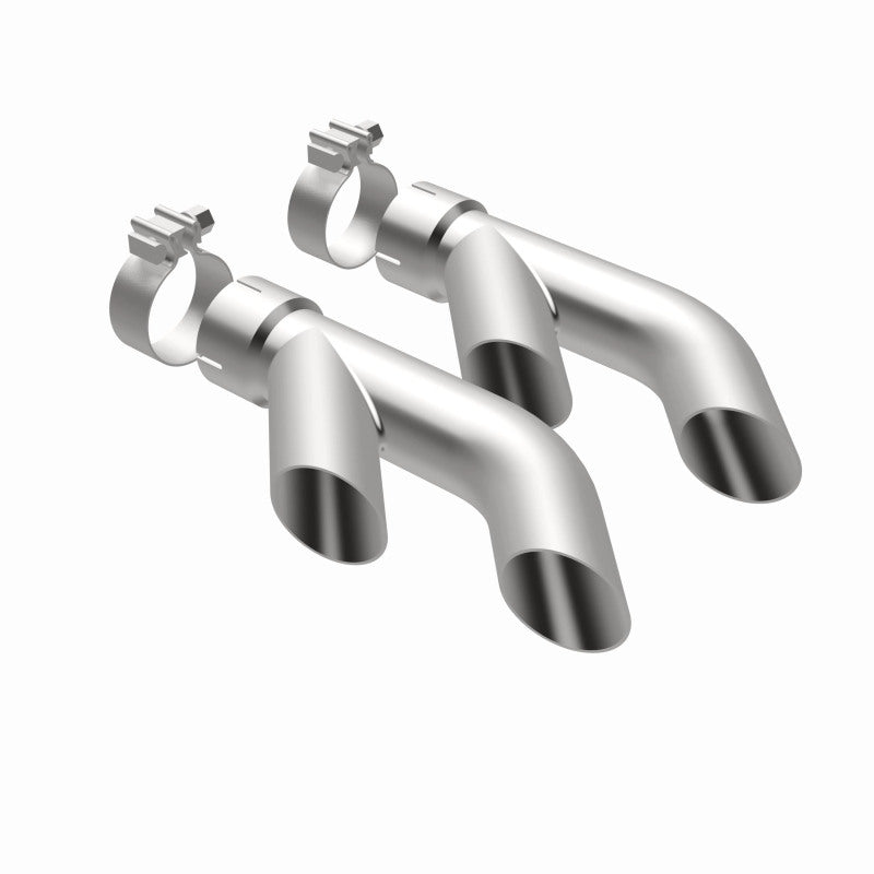 Magnaflow Tip (1-Set) Turn Down 2.50inch I.D. 35218 35218 360 Degree Image Set