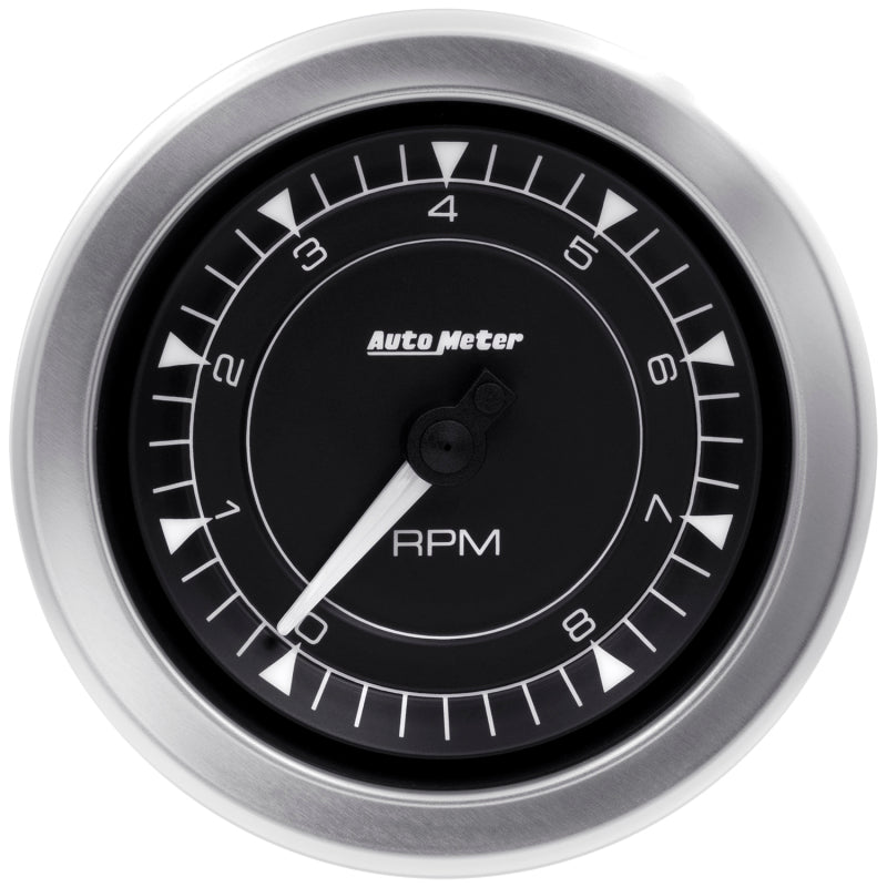 Autometer 3-3/8" Tachometer, Chrono 8197 Photo - Primary