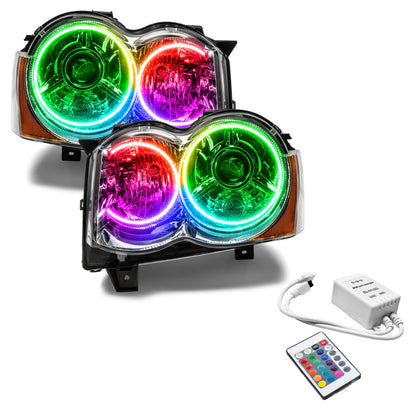 ORACLE Lighting Oracle 08-10 Jeep Grand Cherokee SMD HL - HID - ColorSHIFT w/ Simple Controller 7139-504 7139-504 Photo - Primary