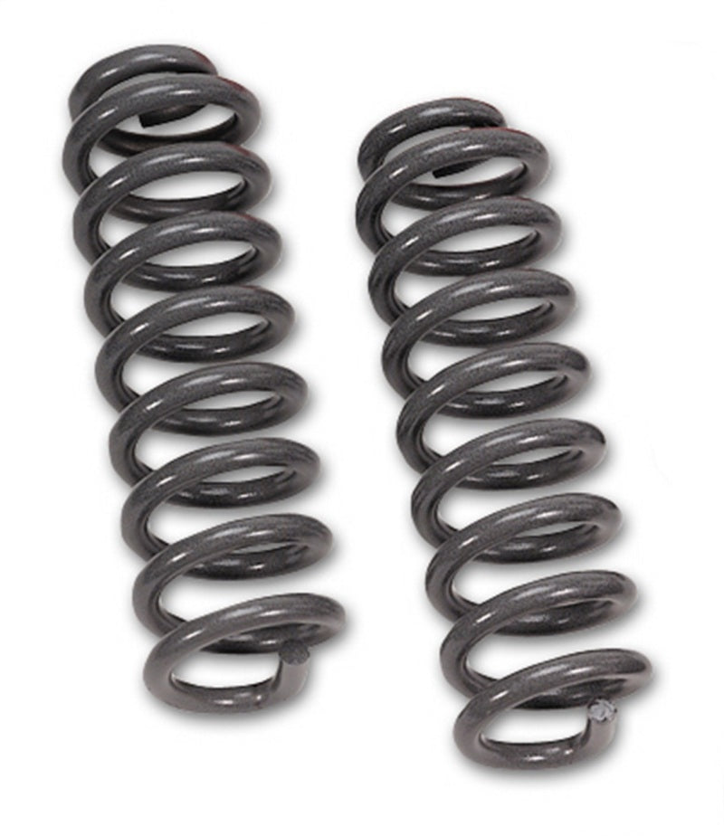 Tuff Country 80-96 Ford Bronco 4wd Front (4in Lift Over Stock Height) Coil Springs Pair 24811