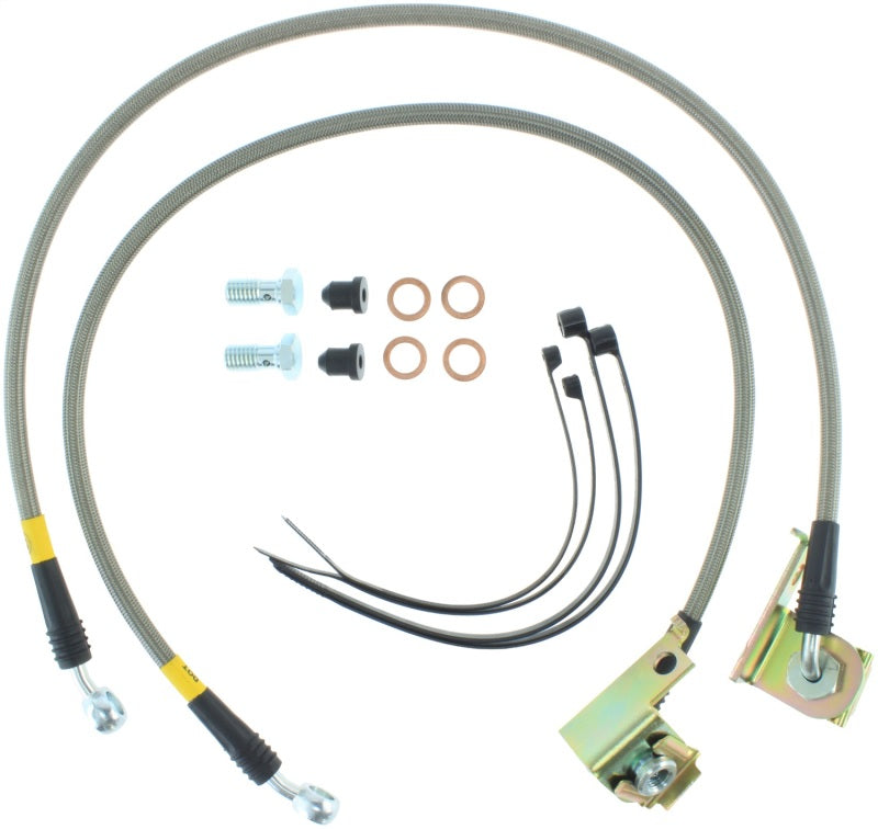 StopTech Stainless Steel Brake Line Kit 12B71 950.63505 Photo - Unmounted