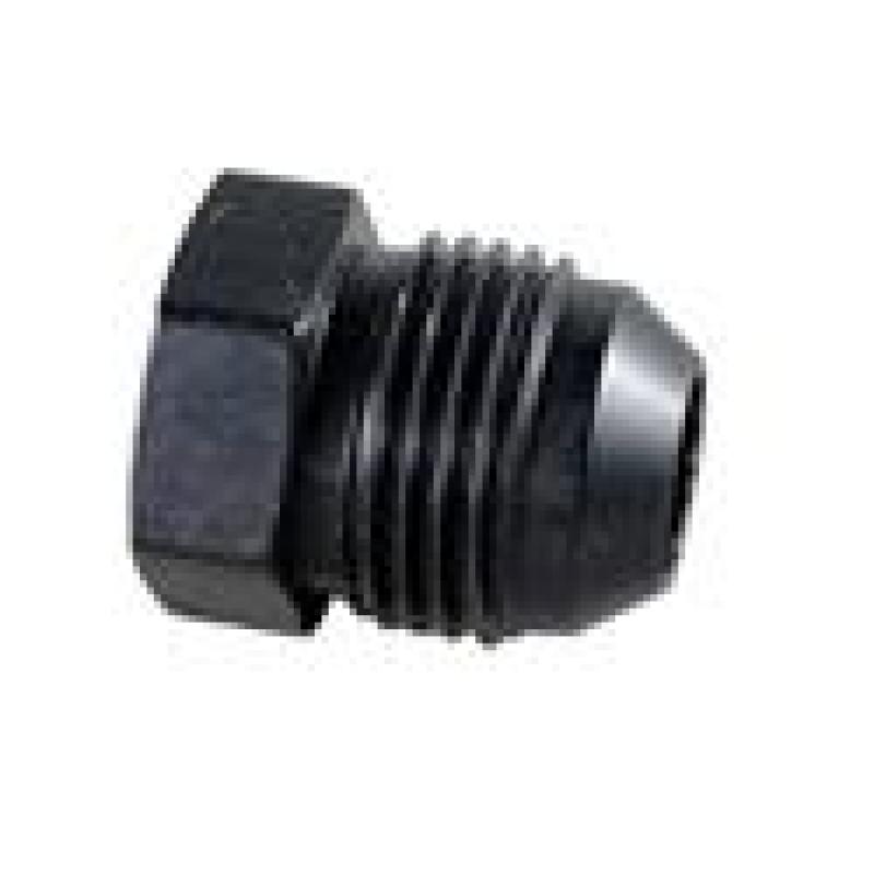 Fragola -20AN Aluminum Flare Plug - Black 480620-BL 480620-BL Photo - Primary