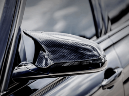 Akrapovic 2014+ BMW M3 (F80) Carbon Fiber Mirror Cap Set - High Gloss WM-BM/CA/2/G WM-BM/CA/2/G Photo - Primary