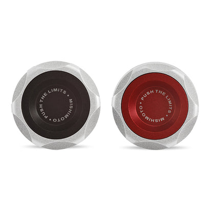 Mishimoto GM LS Engine Oil Filler Cap - Black MMOFC-LSX-BK MMOFC-LSX-BK Photo - Primary