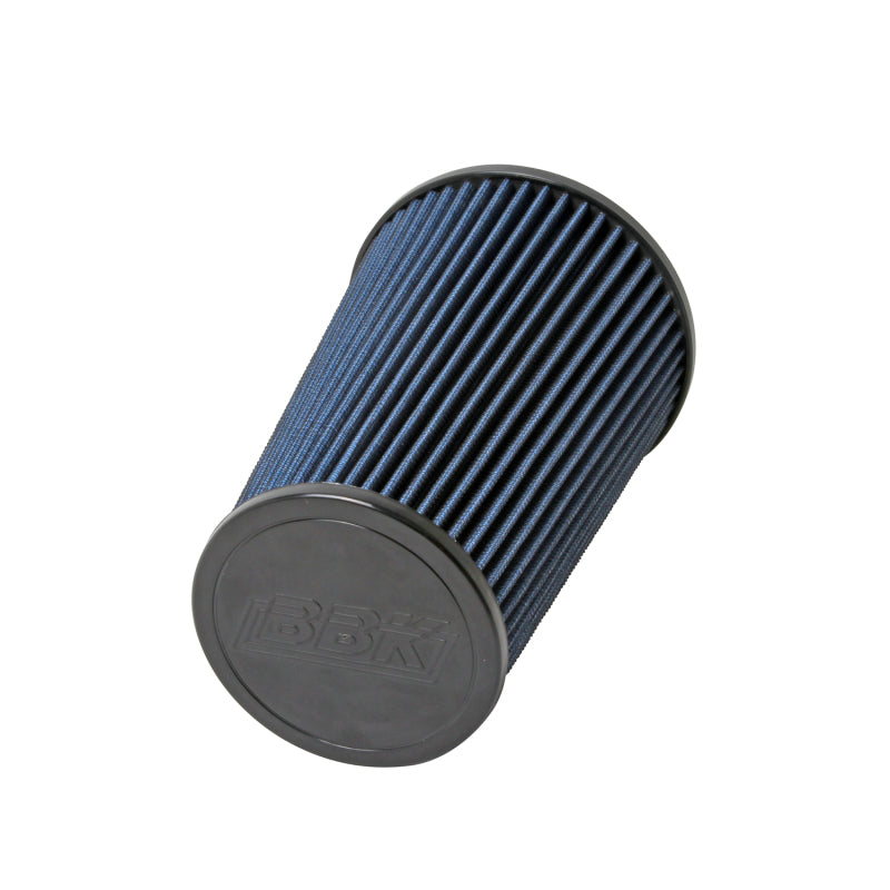BBK Performance 86-93 Mustang 5.0L Cold-Air Intake Non-Fenderwell (Chrome) 1556 Photo - Unmounted