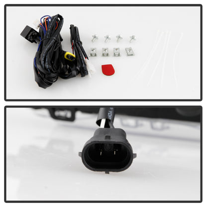 Spyder GMC Sierra 1500 Denali Only 19-20 (Not for 2500/3500) OEM Style Full LED Fog w/ Switch- Clear 5087010 5087010 User 3