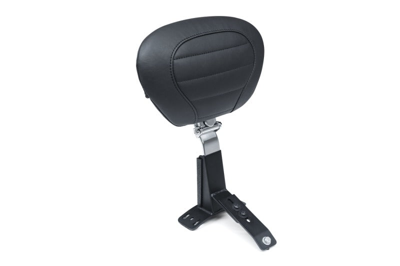 Mustang Motorcycle Mustang 97-07 Harley Electra Glide, Rd Glide Super Touring Deluxe Driver Backrest - Black 79659 79659 Photo - Primary