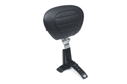 Mustang Motorcycle Mustang 97-07 Harley Electra Glide, Rd Glide Super Touring Deluxe Driver Backrest - Black 79659 79659 Photo - Primary