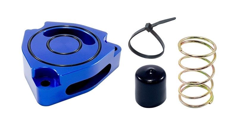 Torque Solution Blow Off BOV Sound Plate: Hyundai Veloster Turbo TS-SP2-HVBU Photo - Primary