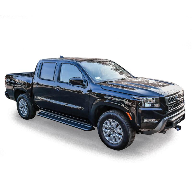 Westin Sure-Grip Aluminum Running Boards 79 in - Black 27-6135 27-6135 Photo - Mounted