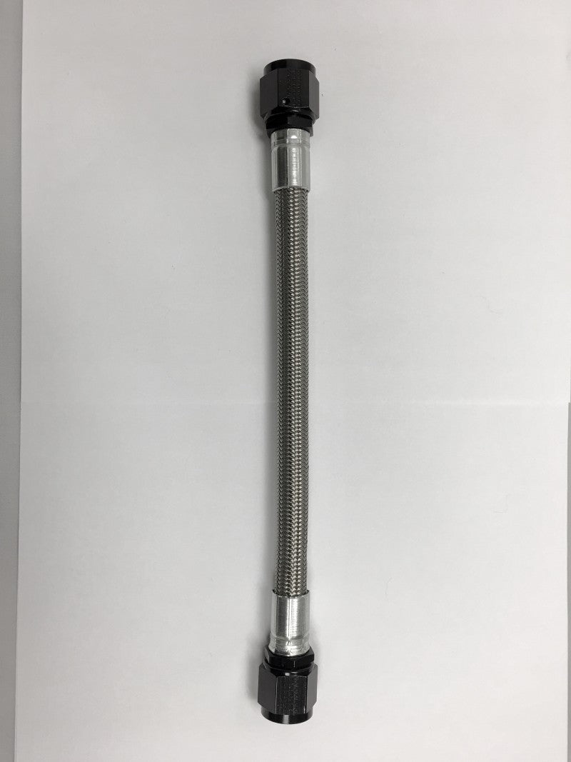 Fragola -10AN PTFE Hose Assembly Straight x Straight 24in 6010-1-1-24BL 6010-1-1-24BL Photo - Primary