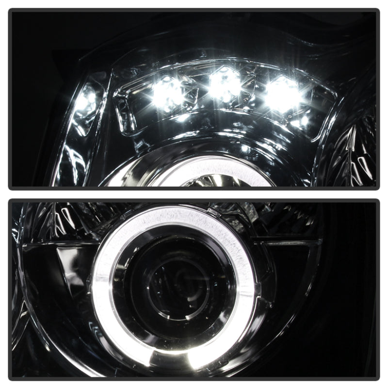 Spyder Jeep Grand Cherokee 05-07 Projector Headlights LED Halo LED Chrm Low 9006 PRO-YD-JGC05-HL-C 5011107 5011107 User 1