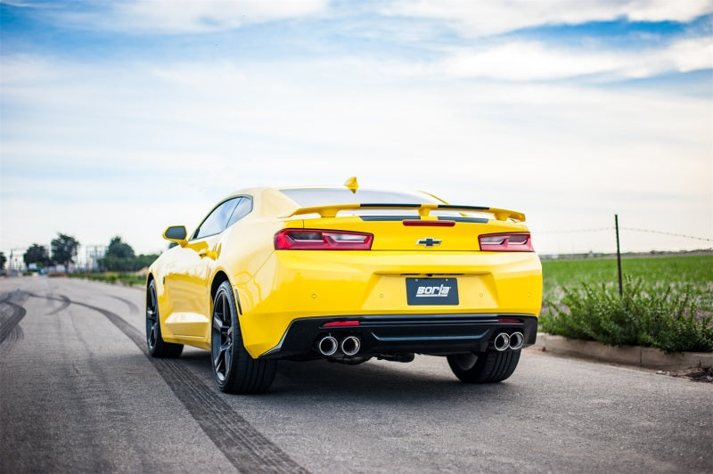 Borla 2016 Chevy Camaro 6.2L AT/MT S-Type Rear Section Exhaust w/o Dual Mode Valves 11920 11920 User 5