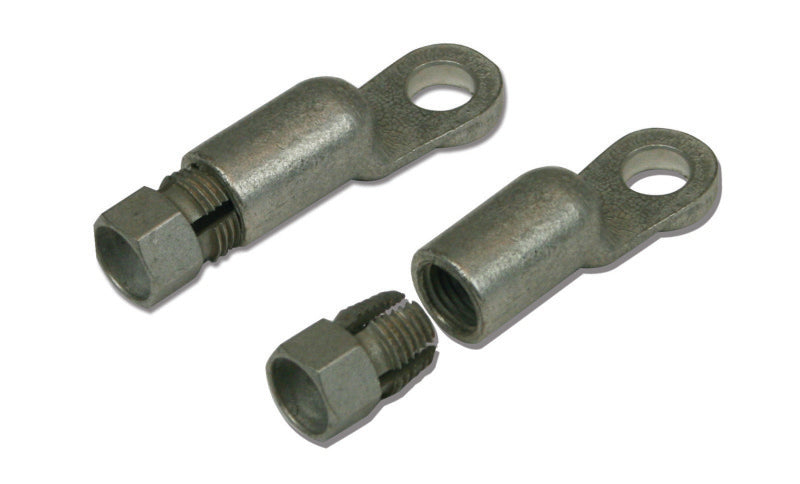 Moroso Battery Accessories Battery Cable Remote Fitting End Kit; 1/2" Opening 74172 Photo - Primary