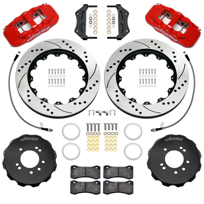 Wilwood WIL Aero Brake Kit Brakes, Rotors & Pads Big Brake Kits main image