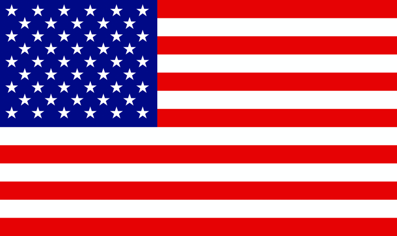 DragonFire Racing Whip Flag - American Flag 522125 522125 Photo - Primary
