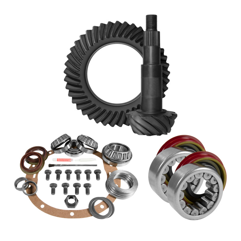 Yukon Gear & Axle Yukon 8.6in GM 4.11 Rear Ring & Pinion Install Kit Axle Bearings and Seal YGK2033 YGK2033 Photo - Primary