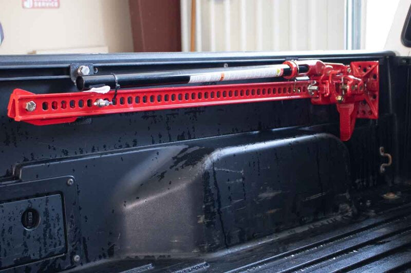 Fishbone Offroad Tacoma In Bed Hi-Lift Mount FB21292 FB21292 Photo - lifestyle view