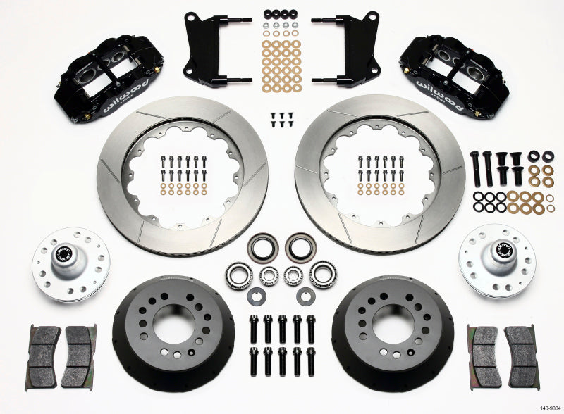 Wilwood FNSL6R Front Hub Kit, 14.00" , 67-69 Camaro, 64-72 Nova, Chevelle 140-9804 Photo - Primary